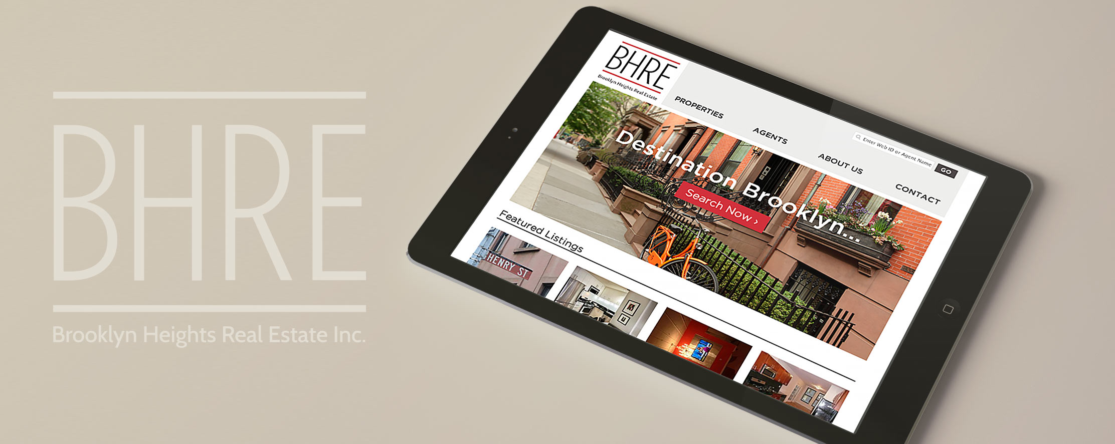 Case Study Brooklyn Heights Real Estate Inc. BlankSlate