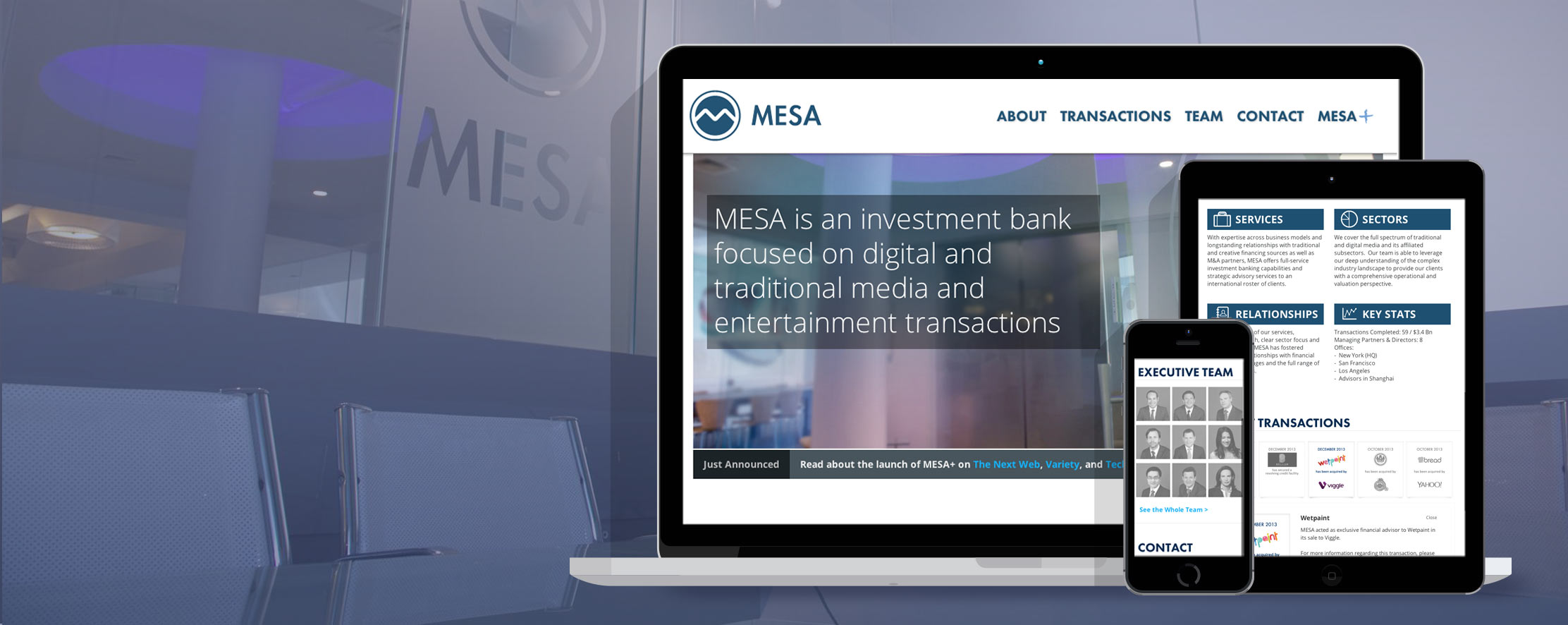 Mesa Global BlankSlate