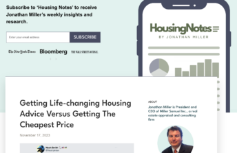 Blankslate launches Housing Notes Newsletter and Website with Jonathan Miller